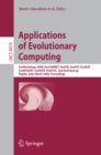 Image for Applications of Evolutionary Computing: EvoWorkshops 2008: EvoCOMNET, EvoFIN, EvoHOT, EvoIASP, EvoMUSART, EvoNUM, EvoSTOC, and EvoTransLog