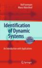 Image for Identification of dynamical systems  : an introduction with applications