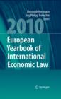 Image for European yearbook of international economic law.