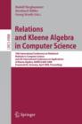 Image for Relations and Kleene Algebra in Computer Science