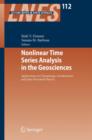 Image for Nonlinear time series analysis in the geosciences: applications in climatology, geodynamics and solar-terrestral physics