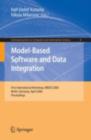 Image for Model-based software and data integration: First International Workshop, MBSDI 2008, Berlin, Germany April 1-3, 2008, proceedings