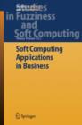 Image for Soft computing applications in business