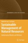 Image for Sustainable management of natural resources  : mathematical models and methods