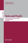 Image for Tests and Proofs : Second International Conference, TAP 2008, Prato, Italy, April 9-11, 2008, Proceedings