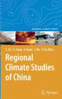 Image for Regional Climate Studies of China