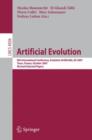 Image for Artificial Evolution : 8th International Conference, Evolution Artificielle, EA 2007 Tours, France, October 29-31, 2007, Revised Selected Papers