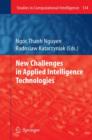 Image for New Challenges in Applied Intelligence Technologies