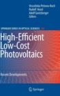 Image for High-Efficient Low-Cost Photovoltaics
