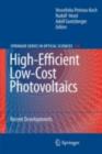 Image for High-efficient low-cost photovoltaics: recent developments