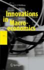 Image for Innovations in macroeconomics