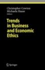 Image for Trends in business and economic ethics