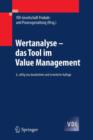 Image for Wertanalyse - das Tool im Value Management