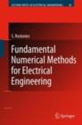 Image for Fundamental numerical methods for electrical engineering