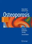 Image for Osteoporosis  : diagnosis, prevention, therapy