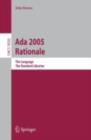 Image for Ada 2005 rationale: the language, the standard libraries