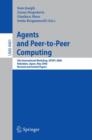 Image for Agents and Peer-to-Peer Computing
