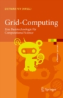 Image for Grid-Computing: Eine Basistechnologie fur Computational Science