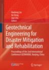 Image for Geotechnical engineering for disaster mitigation and rehabilitation: proceedings of the 2nd International Conference GEDMAR08 in Nanjing, China