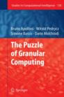 Image for The puzzle of granular computing