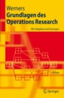 Image for Grundlagen Des Operations Research: Mit Aufgaben Und Losungen