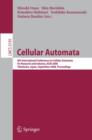 Image for Cellular Automata : 8th International Conference on Cellular Automata for Research and Industry, ACRI 2008, Yokohama, Japan, September 23-26, 2008, Proceedings