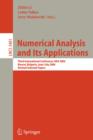 Image for Numerical Analysis and Its Applications