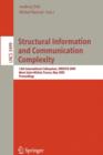 Image for Structural Information and Communication Complexity : 12th International Colloquium, SIROCCO 2005, Mont Saint-Michel, France, May 24-26, 2005, Proceedings