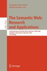 Image for The Semantic Web: Research and Applications
