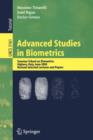 Image for Advanced Studies in Biometrics : Summer School on Biometrics, Alghero, Italy, June 2-6, 2003. Revised Selected Lectures and Papers