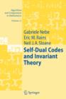 Image for Self-Dual Codes and Invariant Theory