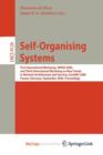 Image for Self-Organizing Systems : First International Workshop, IWSOS 2006 and Third International Workshop on New Trends in Network Architectures and Services, EuroNGI 2006, Passau, Germany, September 18-20,