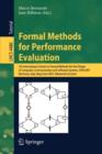 Image for Formal Methods for Performance Evaluation