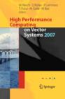 Image for High Performance Computing on Vector Systems 2007