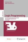 Image for Logic Programming