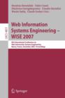 Image for Web Information Systems Engineering - WISE 2007