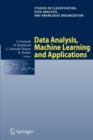 Image for Data Analysis, Machine Learning and Applications