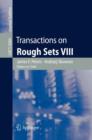 Image for Transactions on Rough Sets VIII