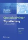 Image for Thyroidectomy : with Harmonic FOCUS®