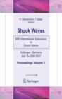 Image for Shock waves  : 26th International Symposium on Shock WavesVol. 1