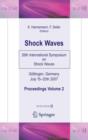 Image for Shock waves  : 26th International Symposium on Shock WavesVol. 2