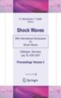 Image for Shock waves: 26th International Symposium on Shock Waves