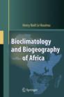 Image for Bioclimatology and biogeography of Africa