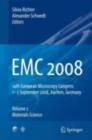 Image for EMC 2008: Vol 2: Materials Science