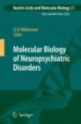 Image for Molecular biology of neuropsychiatric disorders