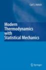 Image for Modern thermodynamics with statistical mechanics