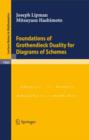 Image for Foundations of Grothendieck Duality for Diagrams of Schemes