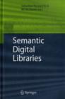 Image for Semantic digital libraries