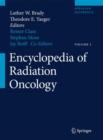 Image for Encyclopedia of radiation oncology