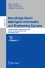 Image for Knowledge-Based Intelligent Information and Engineering Systems: 12th International Conference, KES 2008, Zagreb, Croatia, September 3-5, 2008, Proceedings, Part II : 5178